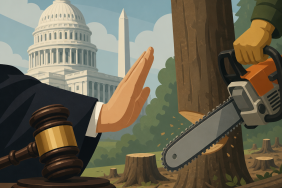 Washington’da yargıç Trump yönetiminin ağaç kesimini durdurdu