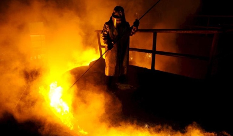 Worldsteel, küresel çelik talebi tahminini düşürdü