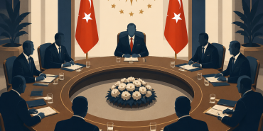 Yüksek İstişare Kurulu Erdoğan başkanlığında toplandı